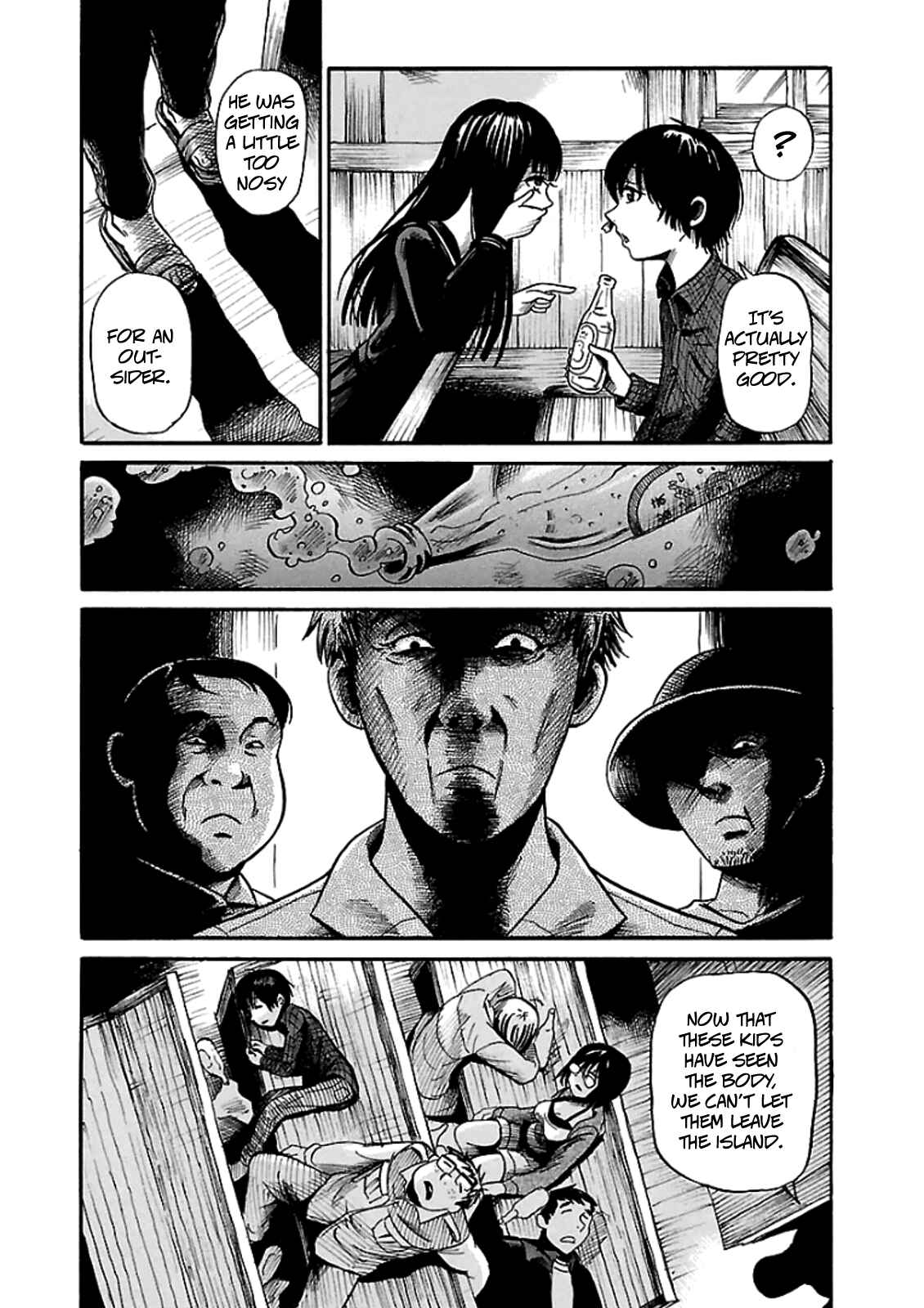 Page 10 Chapter 2 Shibito no Koe wo Kiku ga Yoi