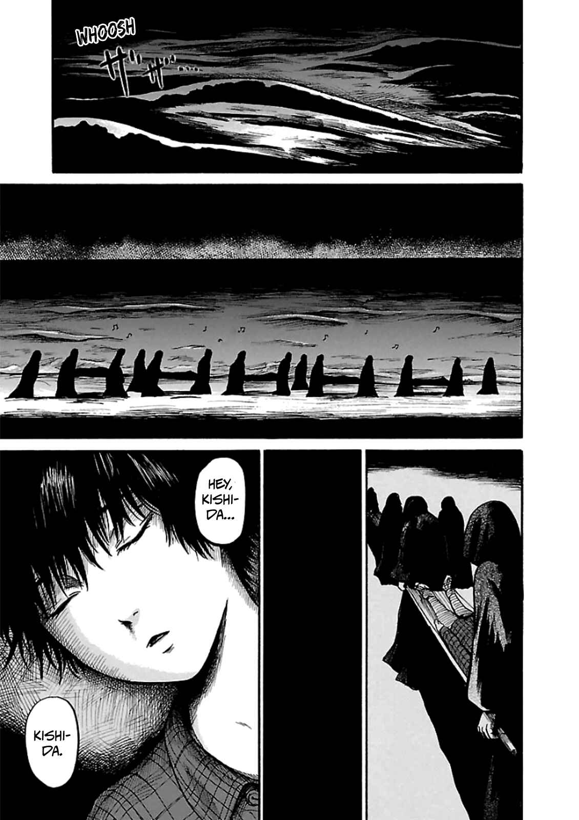Page 11 Chapter 2 Shibito no Koe wo Kiku ga Yoi