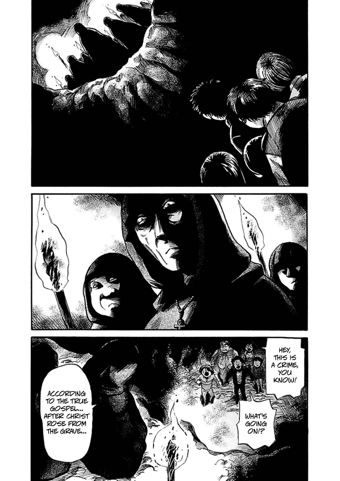 Page 14 Chapter 2 Shibito no Koe wo Kiku ga Yoi