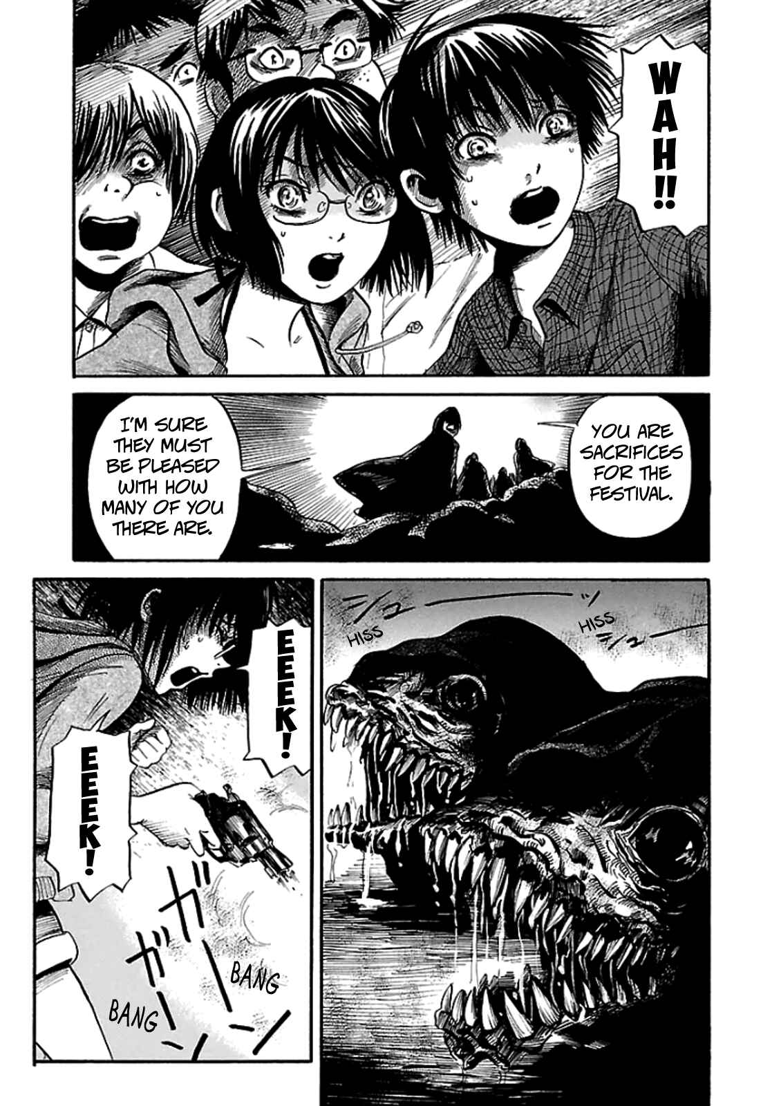 Page 17 Chapter 2 Shibito no Koe wo Kiku ga Yoi