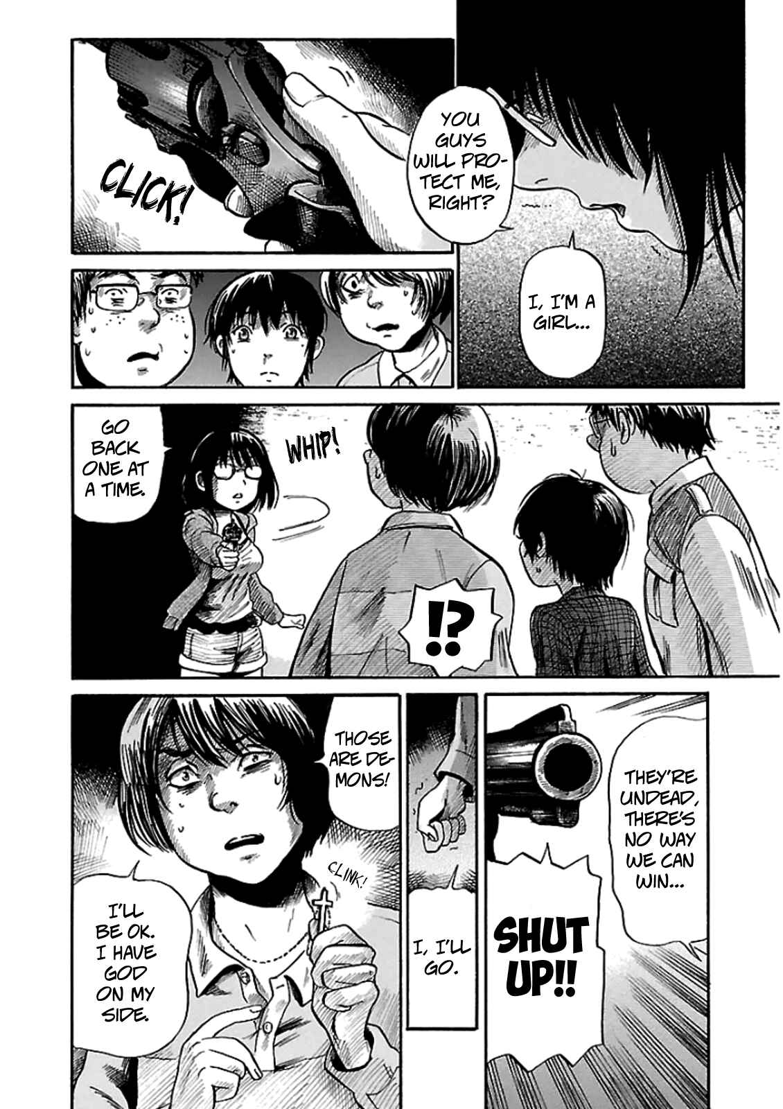 Page 22 Chapter 2 Shibito no Koe wo Kiku ga Yoi