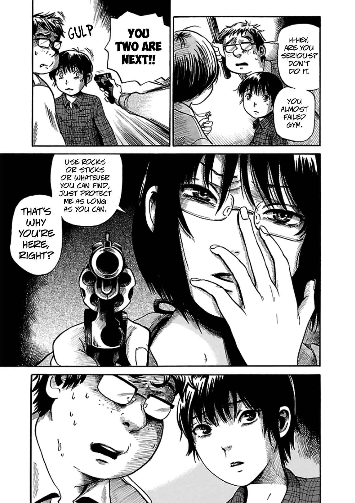 Page 23 Chapter 2 Shibito no Koe wo Kiku ga Yoi