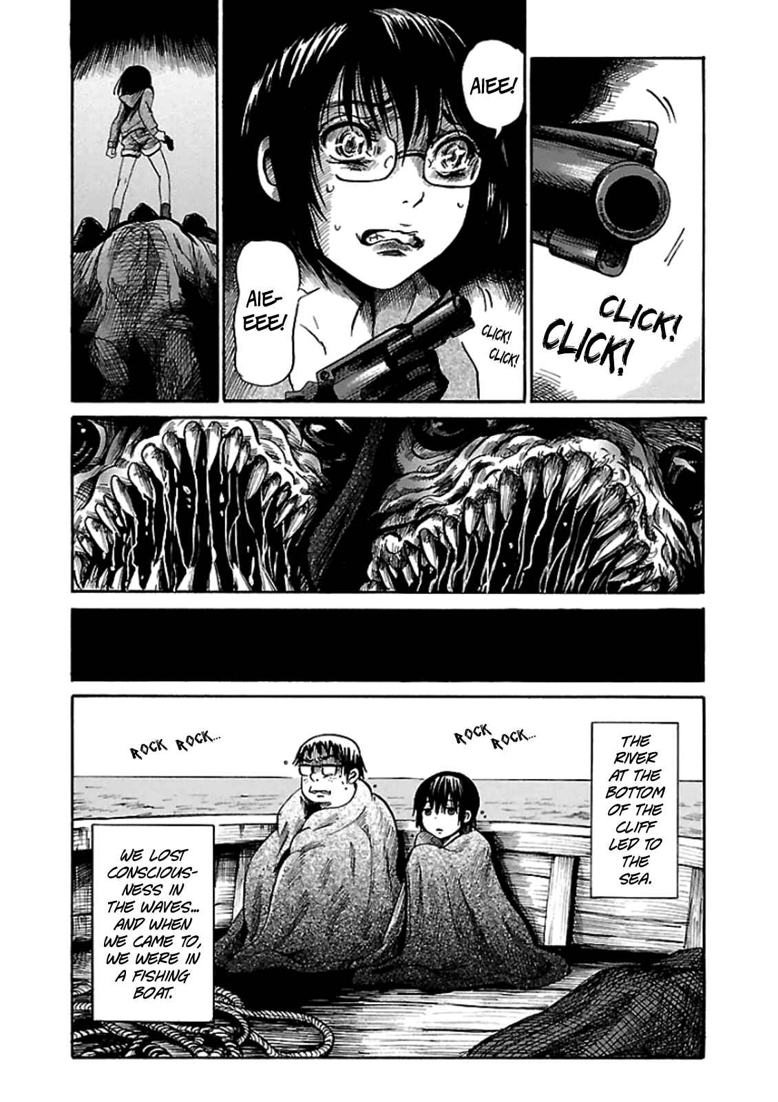 Page 31 Chapter 2 Shibito no Koe wo Kiku ga Yoi