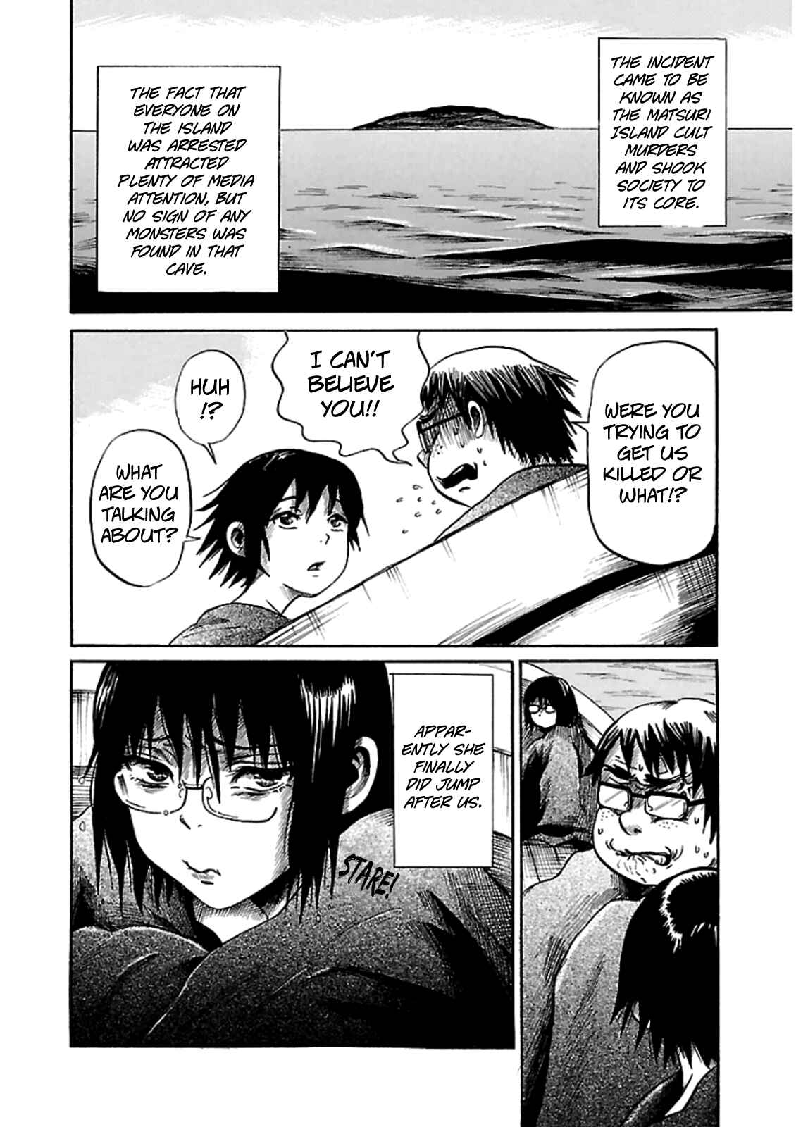 Page 32 Chapter 2 Shibito no Koe wo Kiku ga Yoi