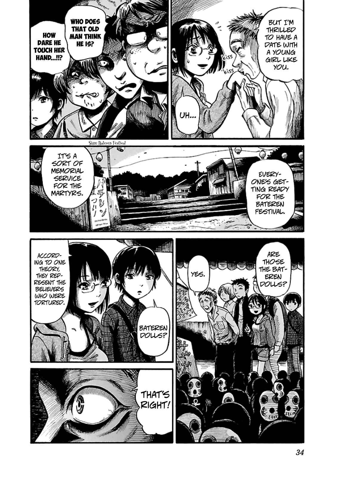 Page 4 Chapter 2 Shibito no Koe wo Kiku ga Yoi