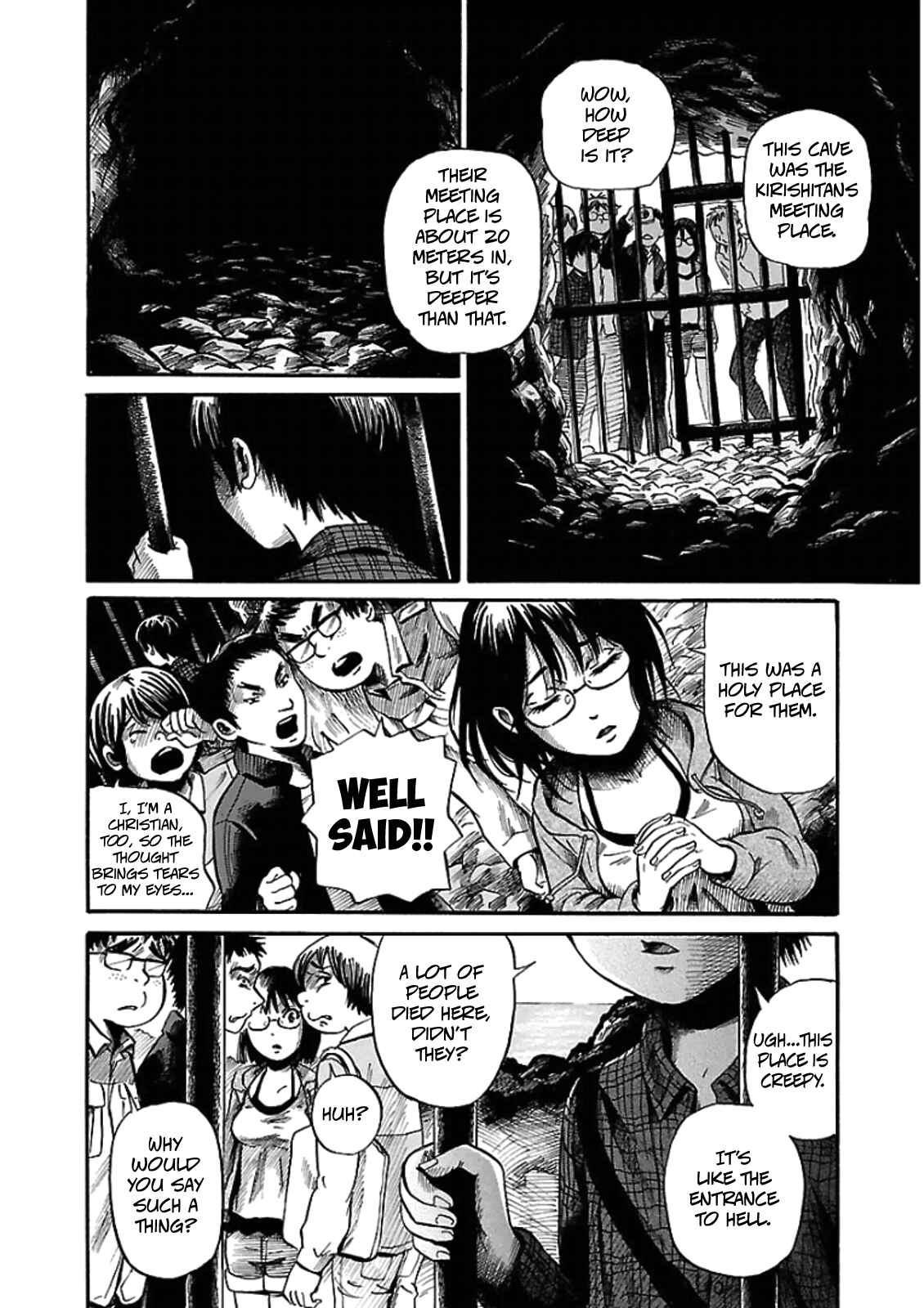 Page 6 Chapter 2 Shibito no Koe wo Kiku ga Yoi