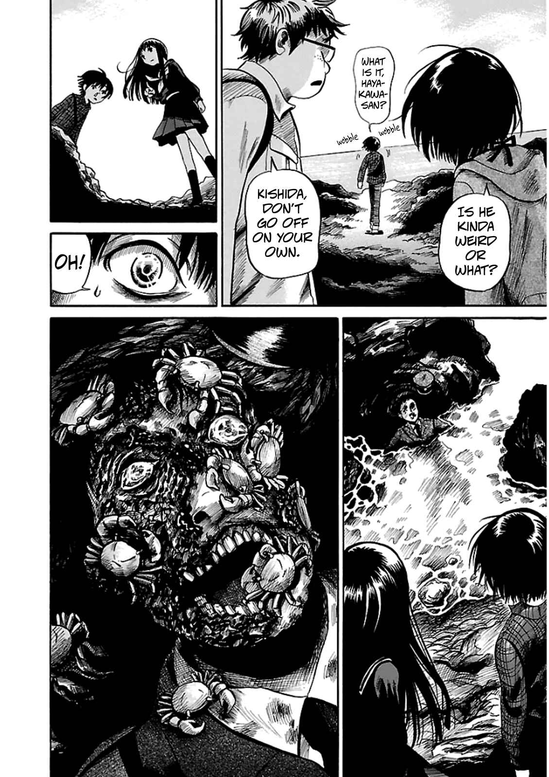 Page 8 Chapter 2 Shibito no Koe wo Kiku ga Yoi