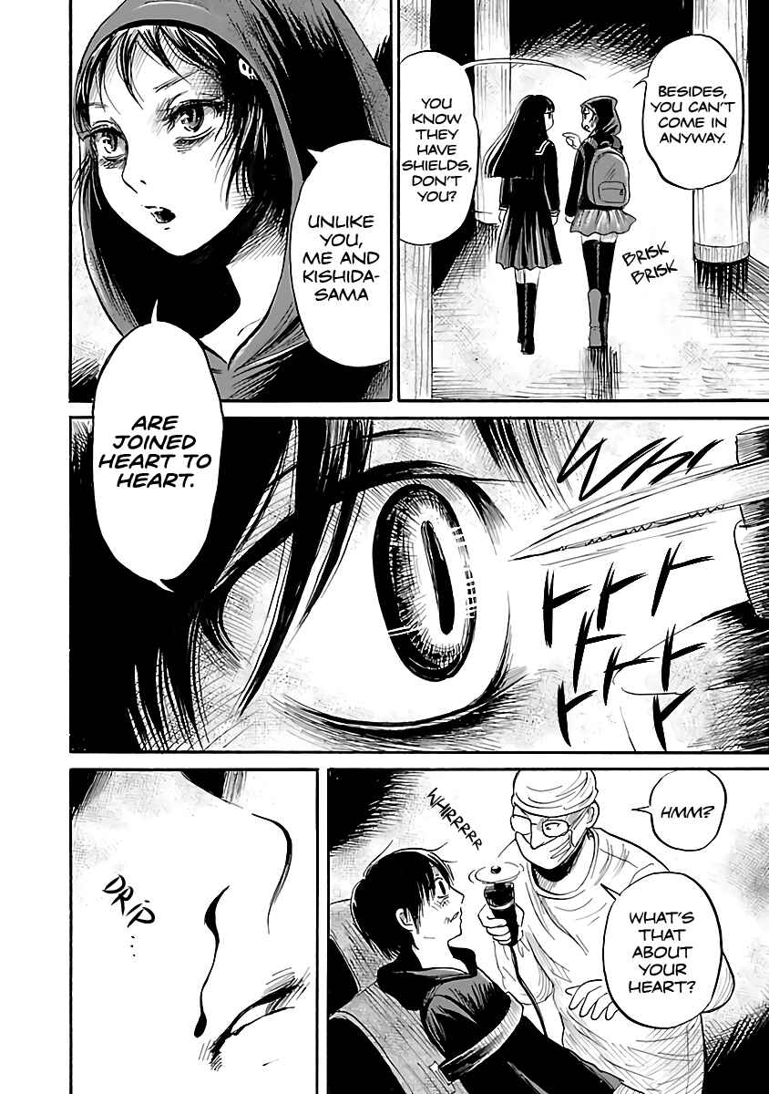 Page 24 Chapter 56 Shibito no Koe wo Kiku ga Yoi