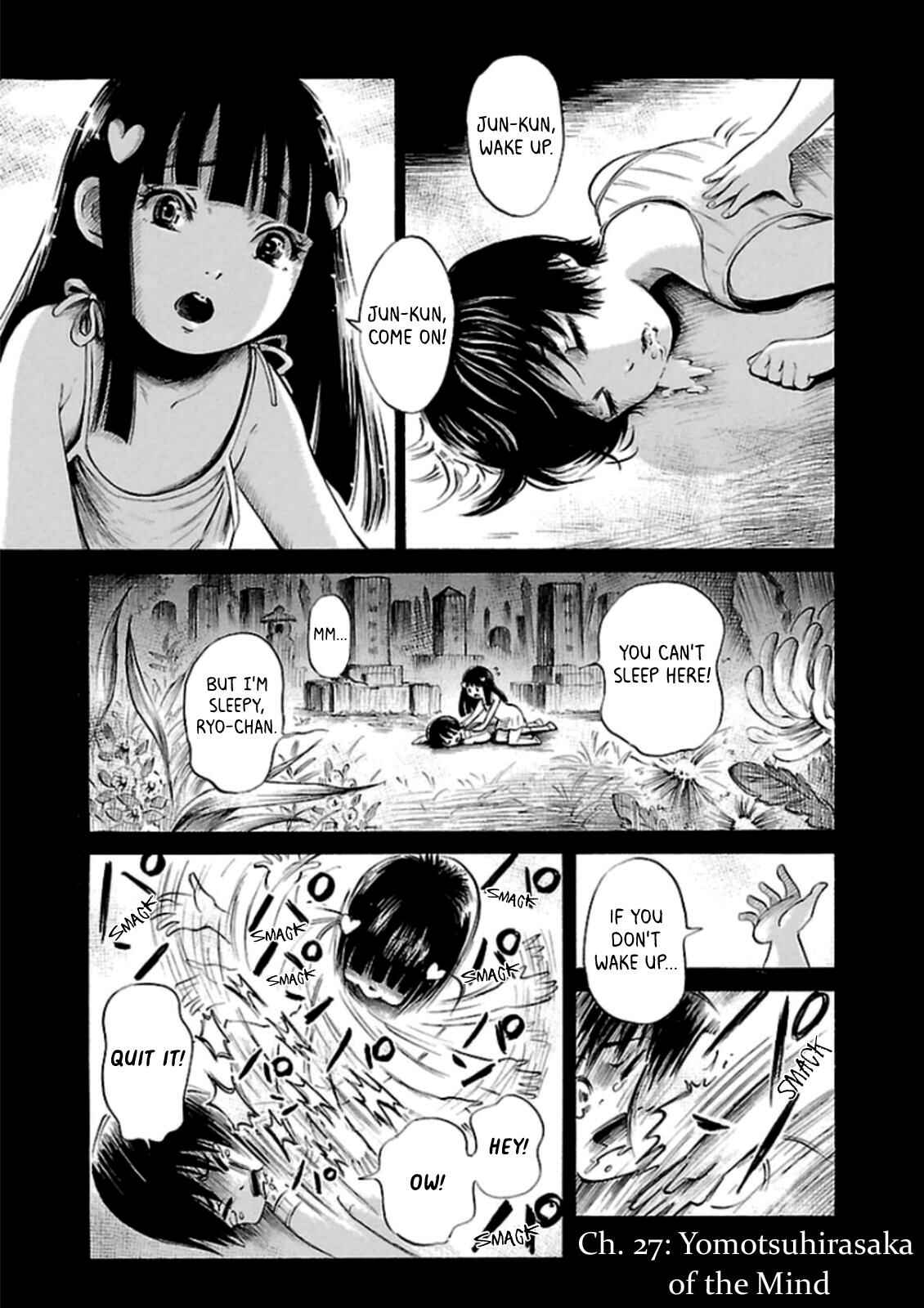 Page 1 Chapter 27 Shibito no Koe wo Kiku ga Yoi