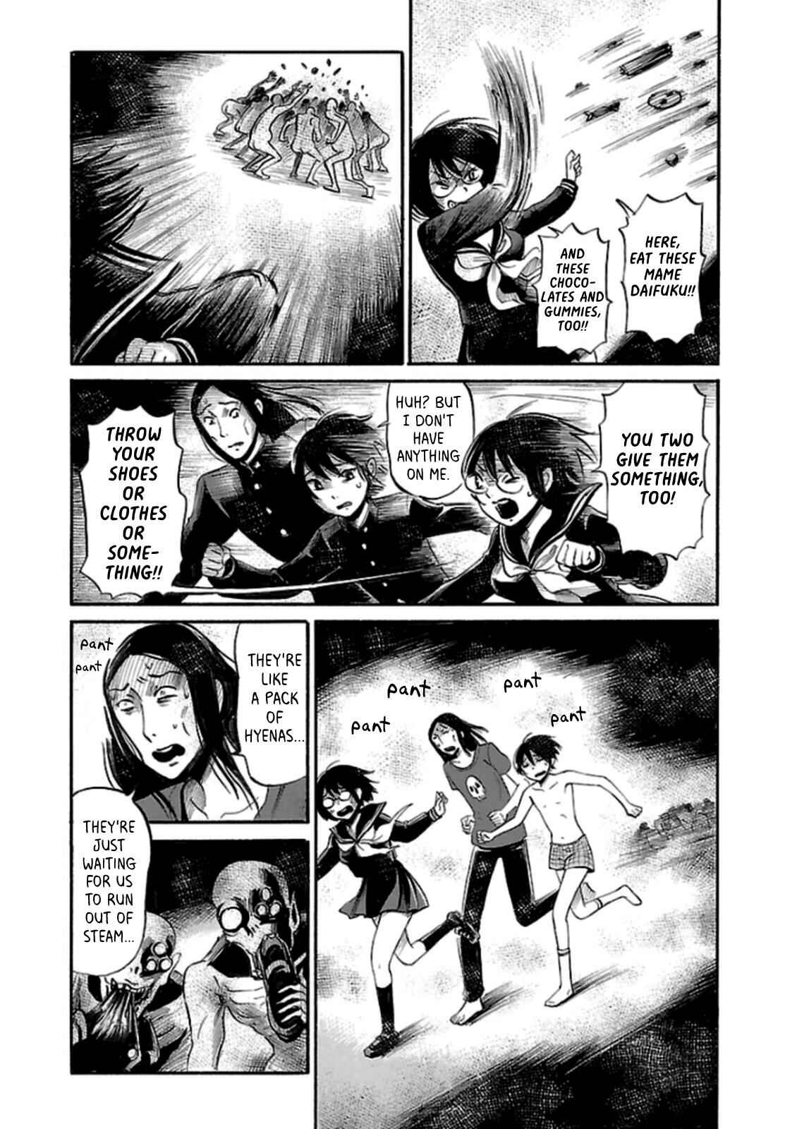 Page 12 Chapter 27 Shibito no Koe wo Kiku ga Yoi