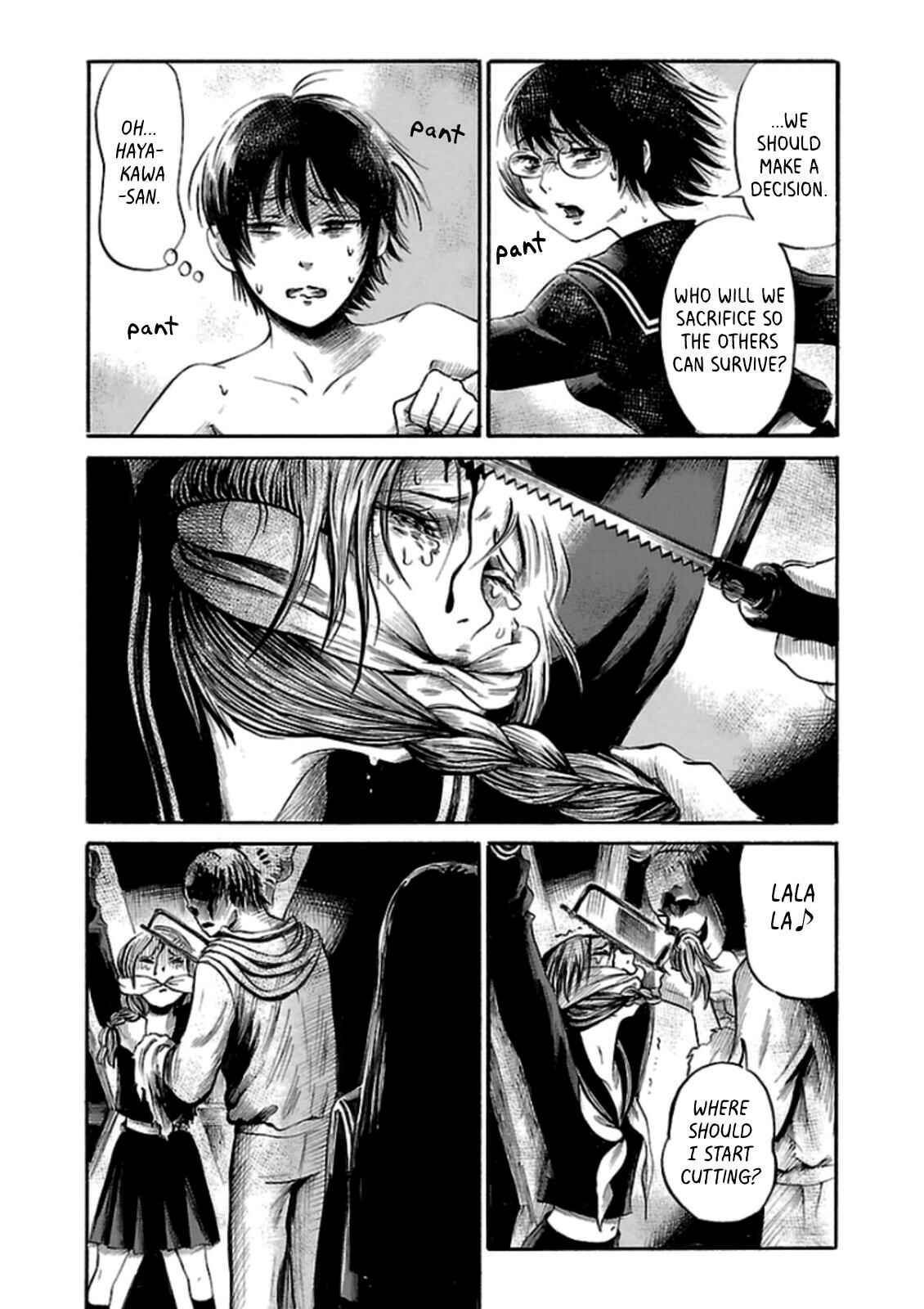 Page 13 Chapter 27 Shibito no Koe wo Kiku ga Yoi