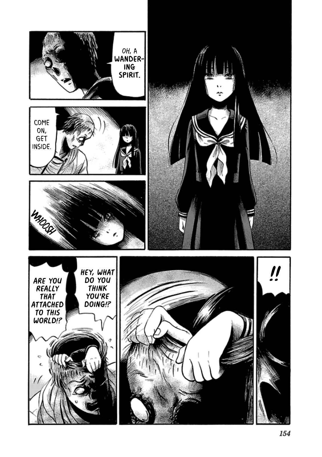 Page 14 Chapter 27 Shibito no Koe wo Kiku ga Yoi