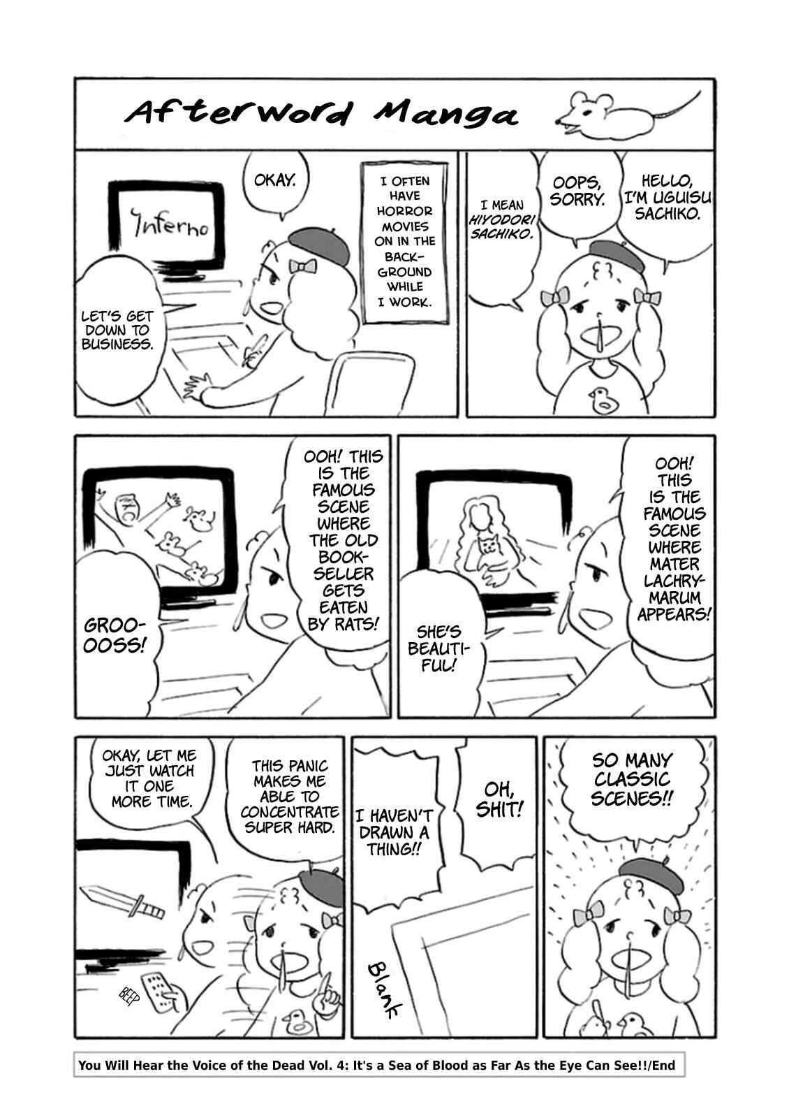 Page 21 Chapter 27 Shibito no Koe wo Kiku ga Yoi