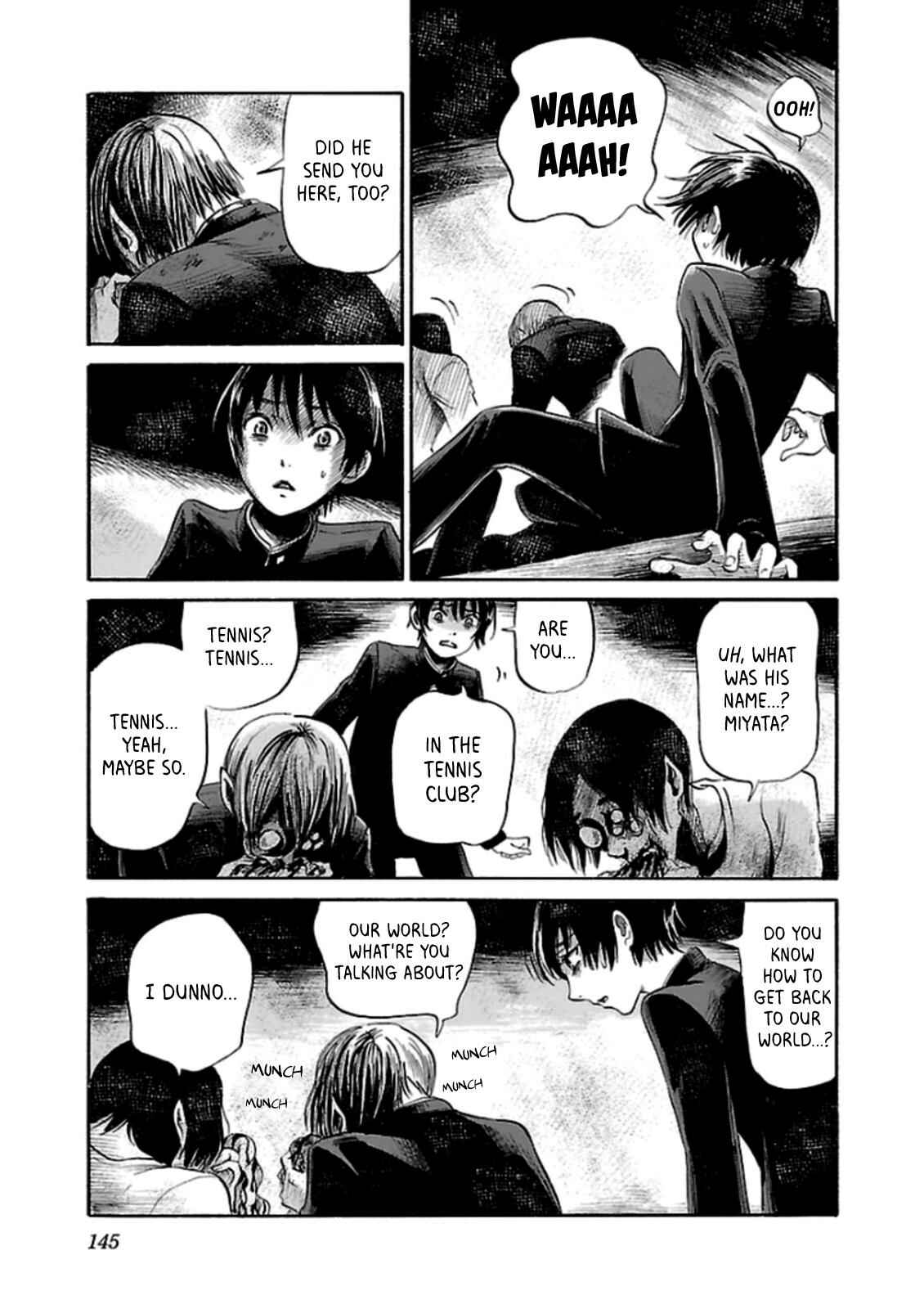 Page 5 Chapter 27 Shibito no Koe wo Kiku ga Yoi