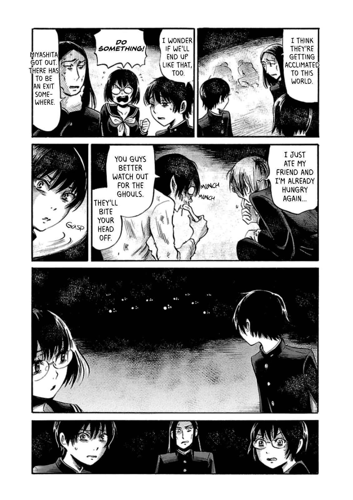 Page 6 Chapter 27 Shibito no Koe wo Kiku ga Yoi