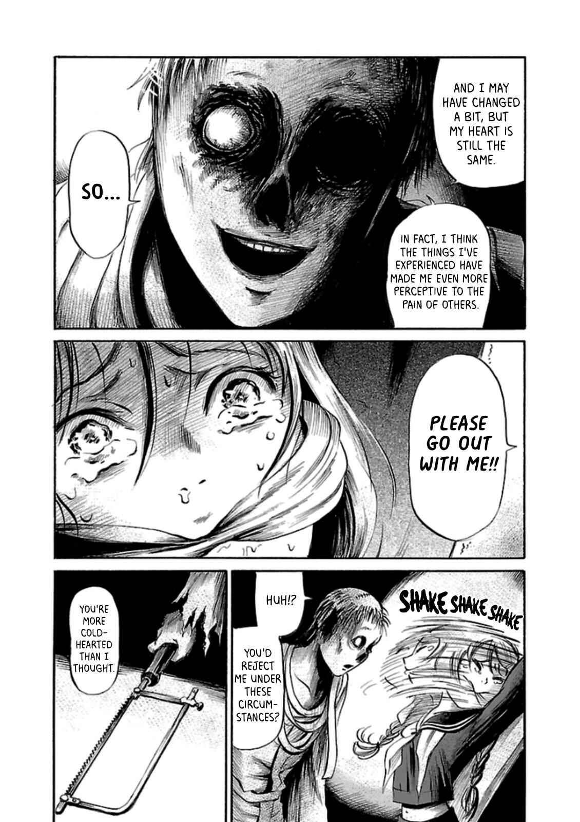 Page 9 Chapter 27 Shibito no Koe wo Kiku ga Yoi