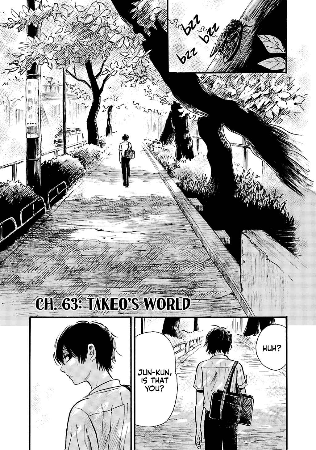 Page 1 Chapter 63 Shibito no Koe wo Kiku ga Yoi