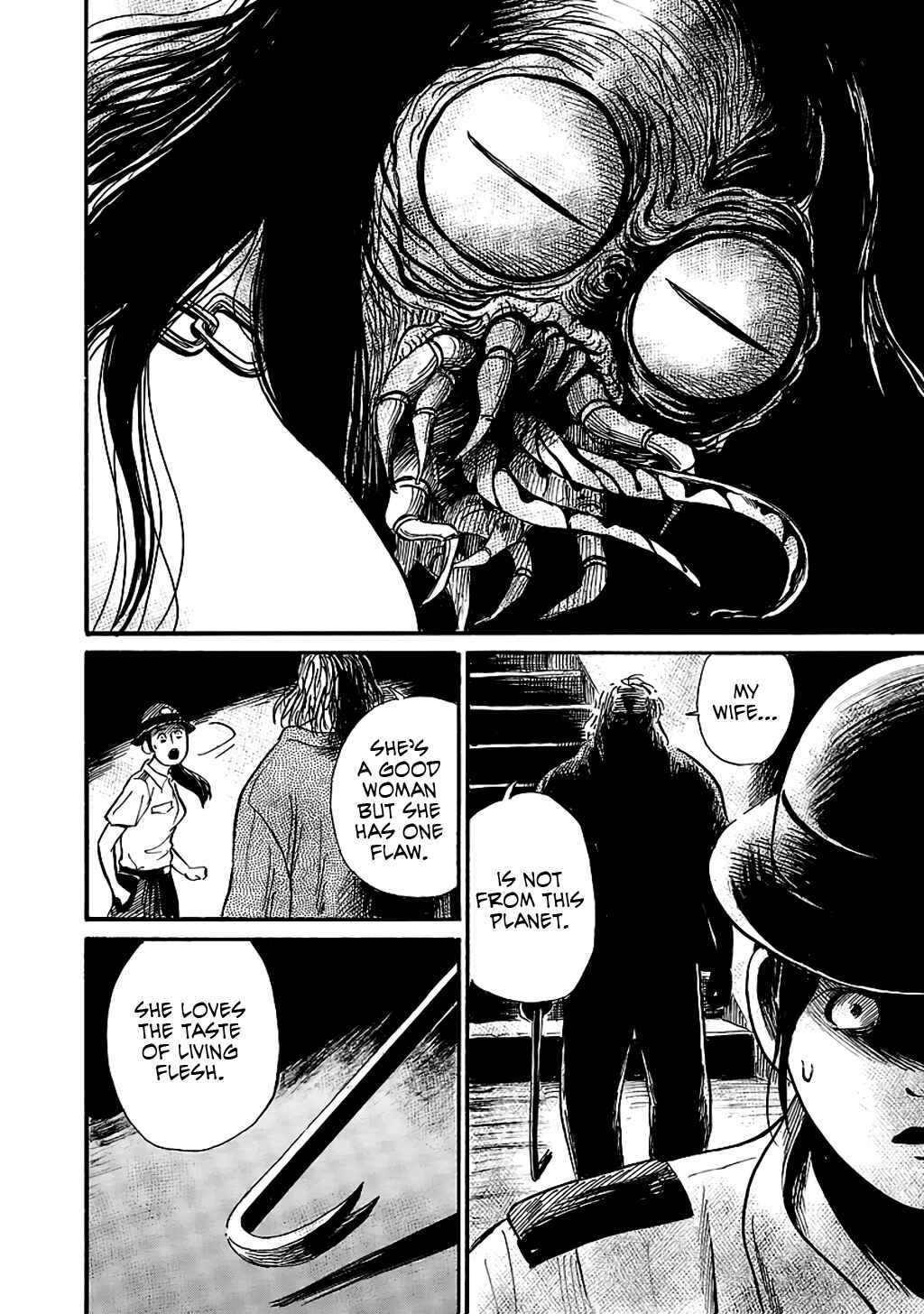 Page 26 Chapter 63 Shibito no Koe wo Kiku ga Yoi