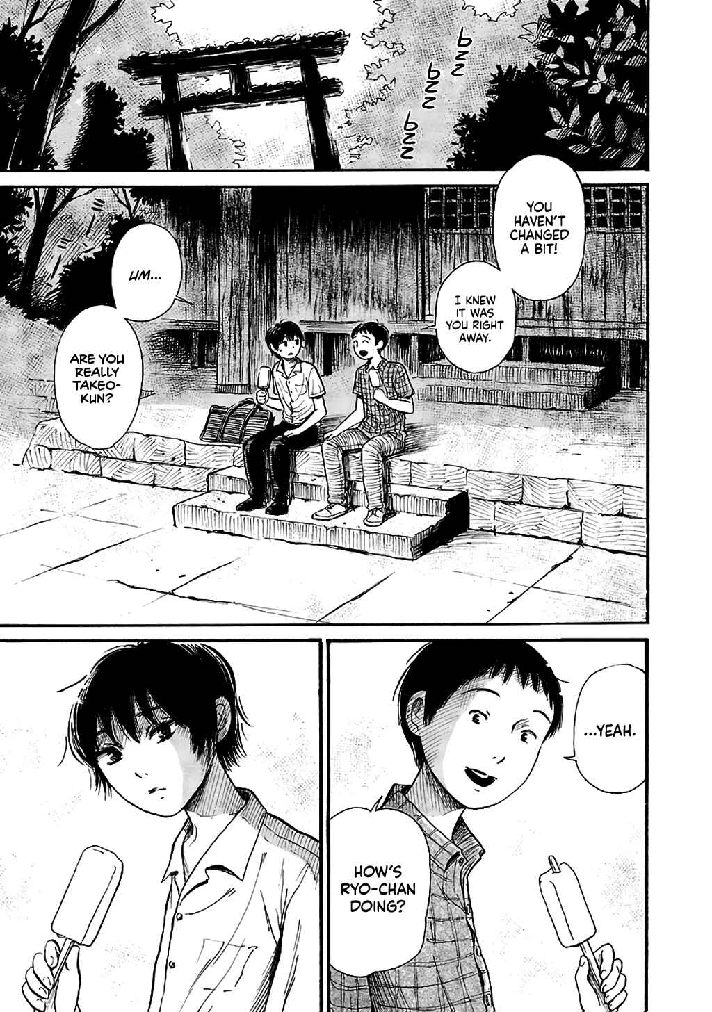 Page 3 Chapter 63 Shibito no Koe wo Kiku ga Yoi