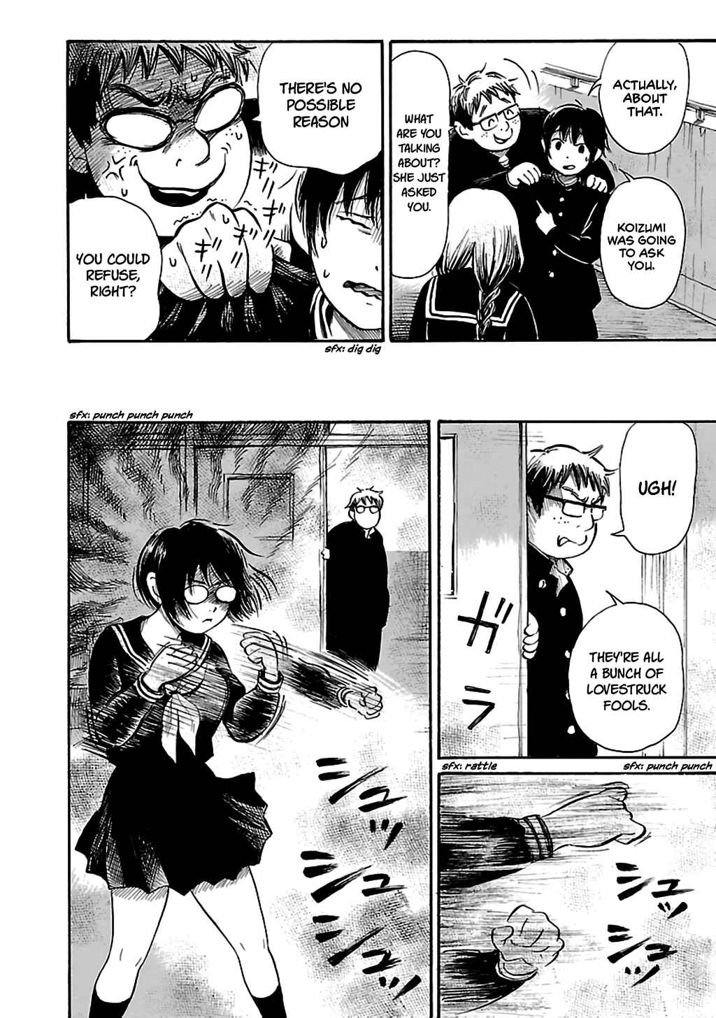 Page 10 Chapter 66 Shibito no Koe wo Kiku ga Yoi