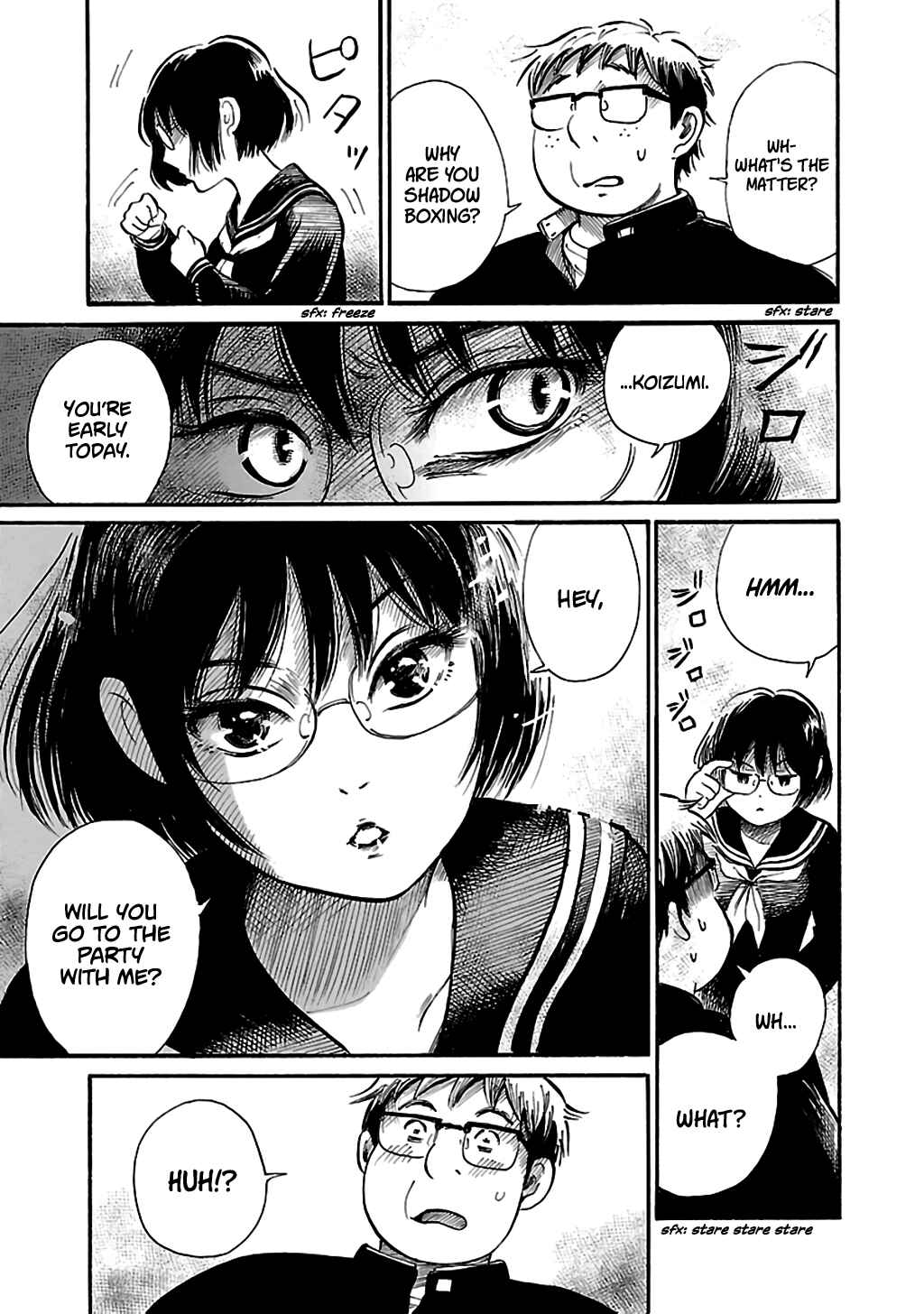 Page 11 Chapter 66 Shibito no Koe wo Kiku ga Yoi