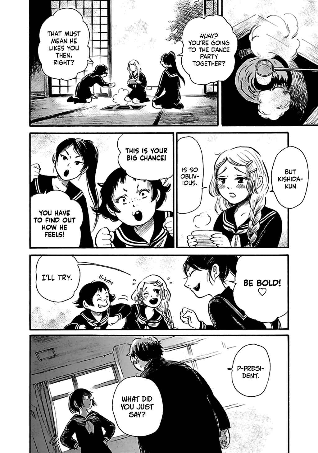 Page 12 Chapter 66 Shibito no Koe wo Kiku ga Yoi