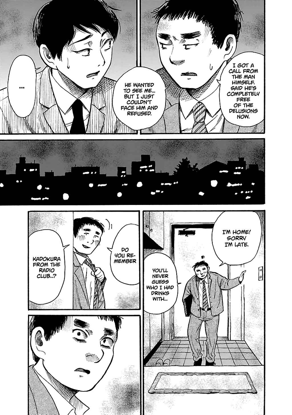 Page 19 Chapter 66 Shibito no Koe wo Kiku ga Yoi