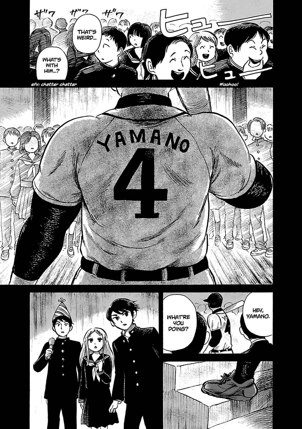 Page 3 Chapter 66 Shibito no Koe wo Kiku ga Yoi