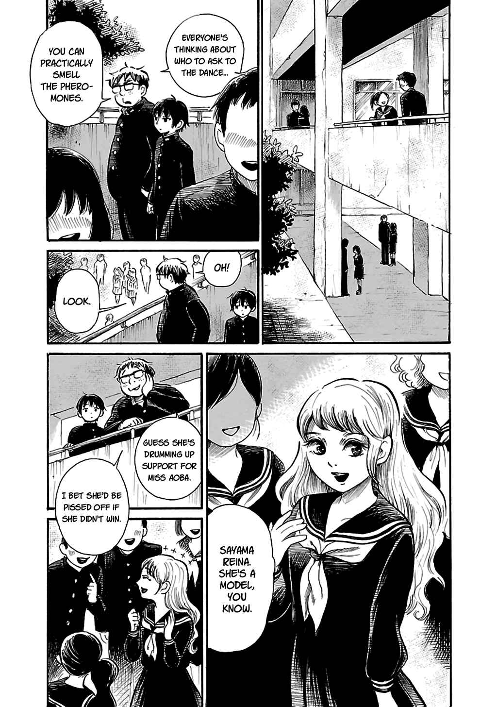 Page 7 Chapter 66 Shibito no Koe wo Kiku ga Yoi
