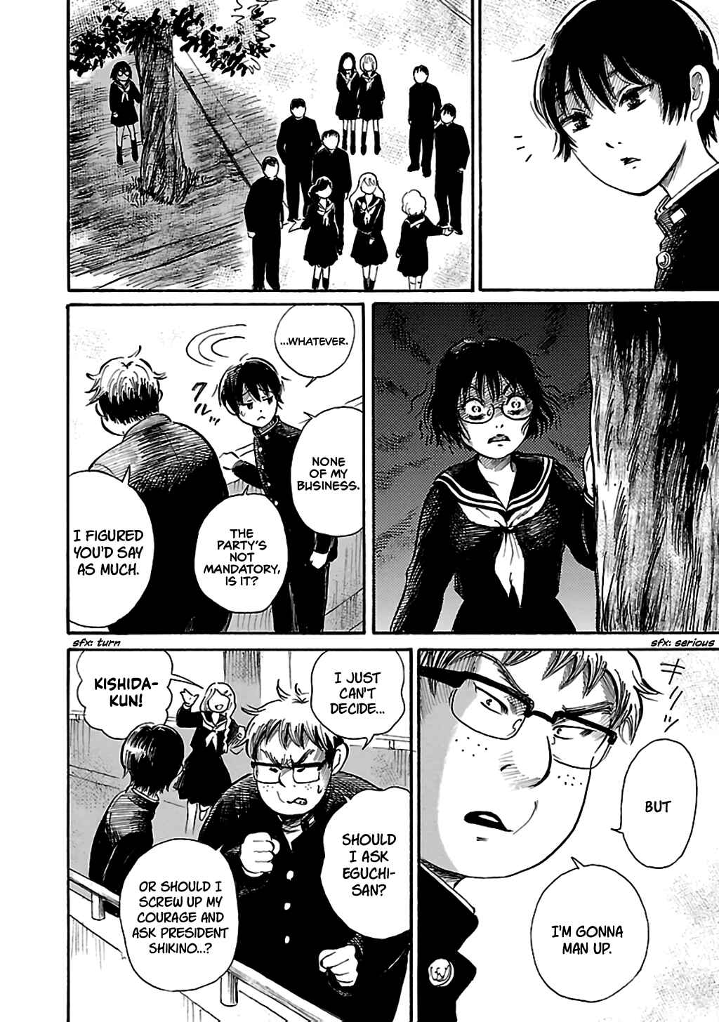 Page 8 Chapter 66 Shibito no Koe wo Kiku ga Yoi