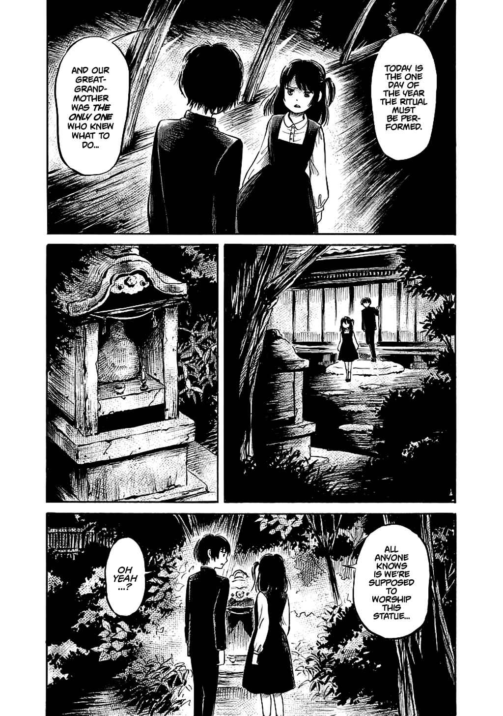 Page 15 Chapter 58 Shibito no Koe wo Kiku ga Yoi