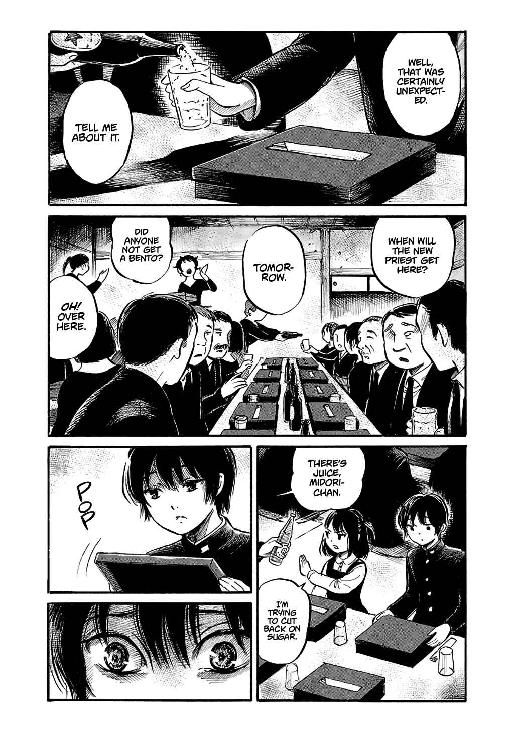 Page 23 Chapter 58 Shibito no Koe wo Kiku ga Yoi