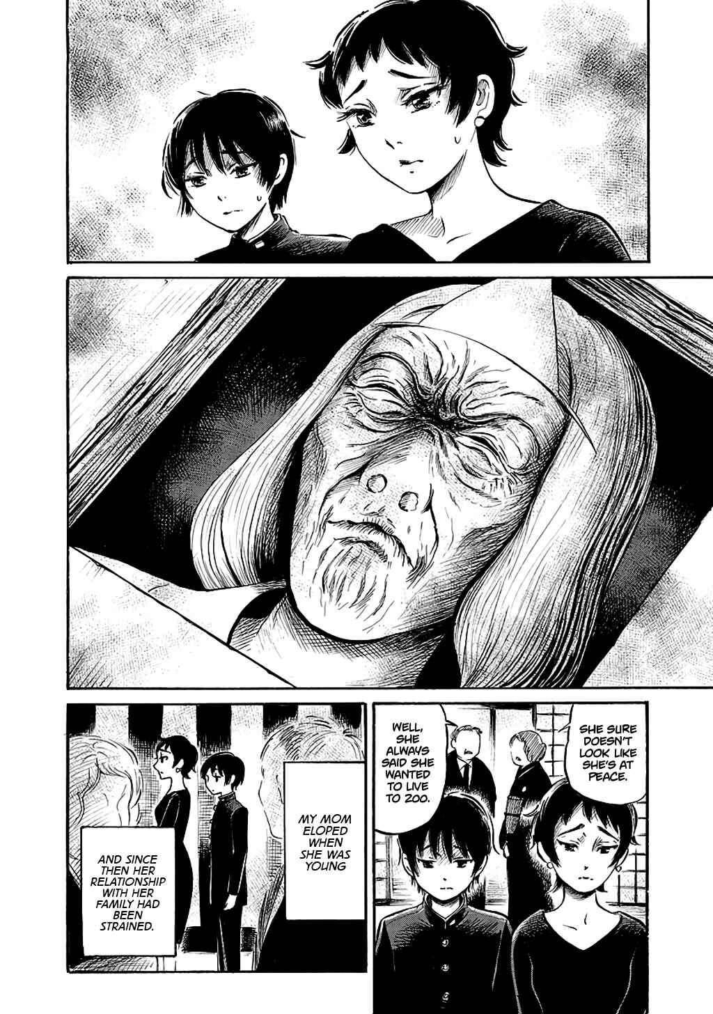 Page 5 Chapter 58 Shibito no Koe wo Kiku ga Yoi