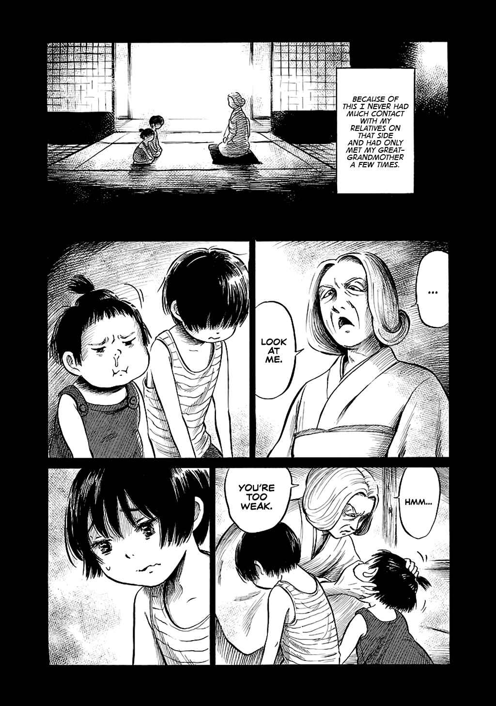 Page 6 Chapter 58 Shibito no Koe wo Kiku ga Yoi