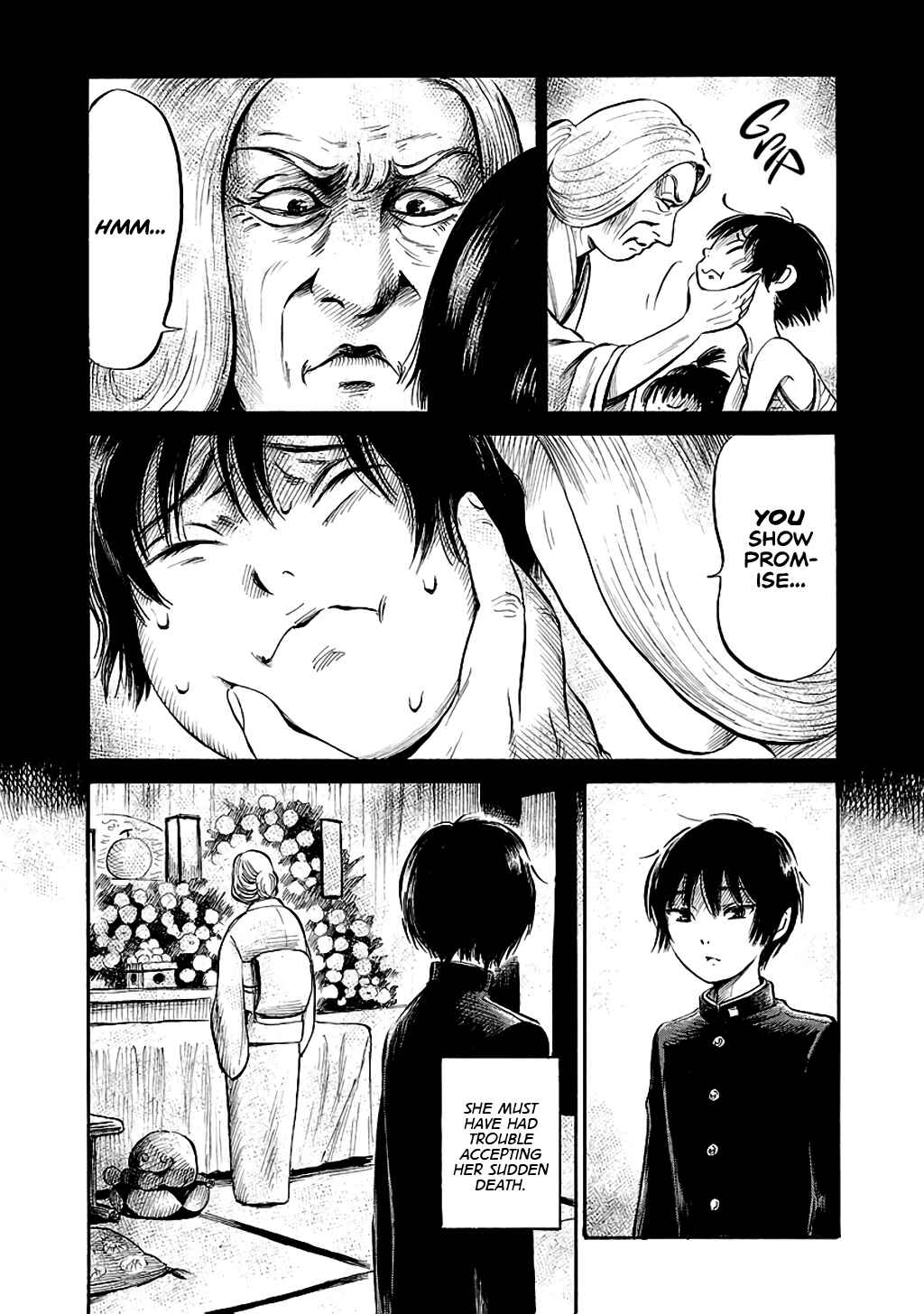 Page 7 Chapter 58 Shibito no Koe wo Kiku ga Yoi