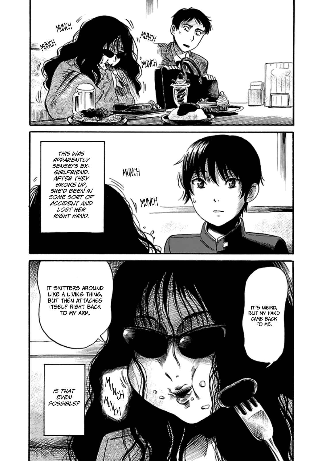 Page 18 Chapter 12 Shibito no Koe wo Kiku ga Yoi
