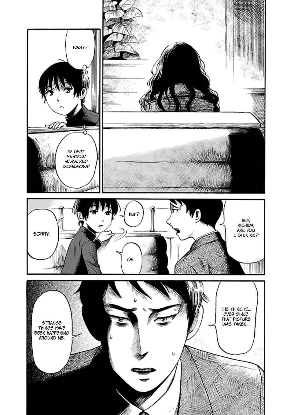 Page 6 Chapter 12 Shibito no Koe wo Kiku ga Yoi