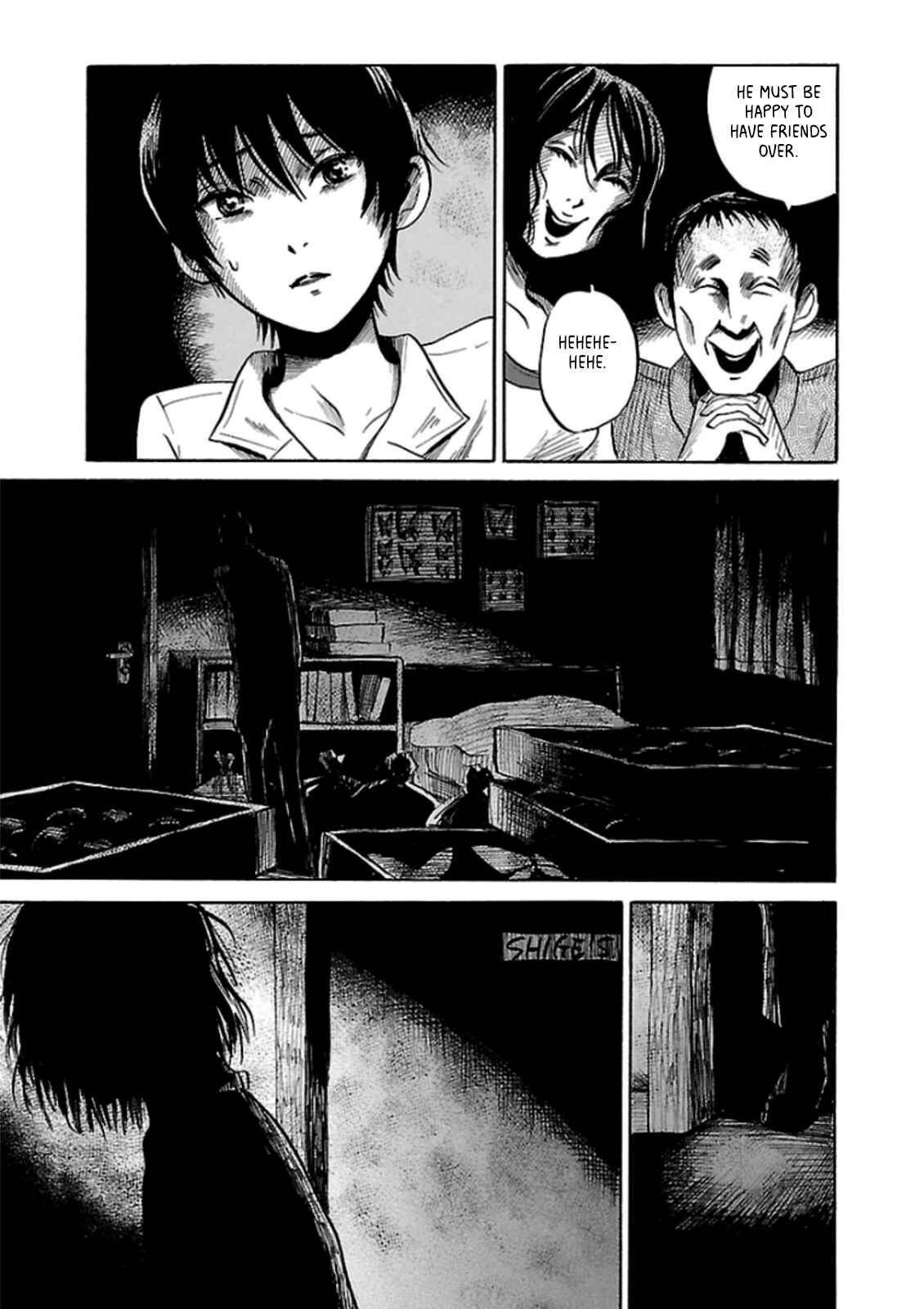 Page 12 Chapter 28 Shibito no Koe wo Kiku ga Yoi