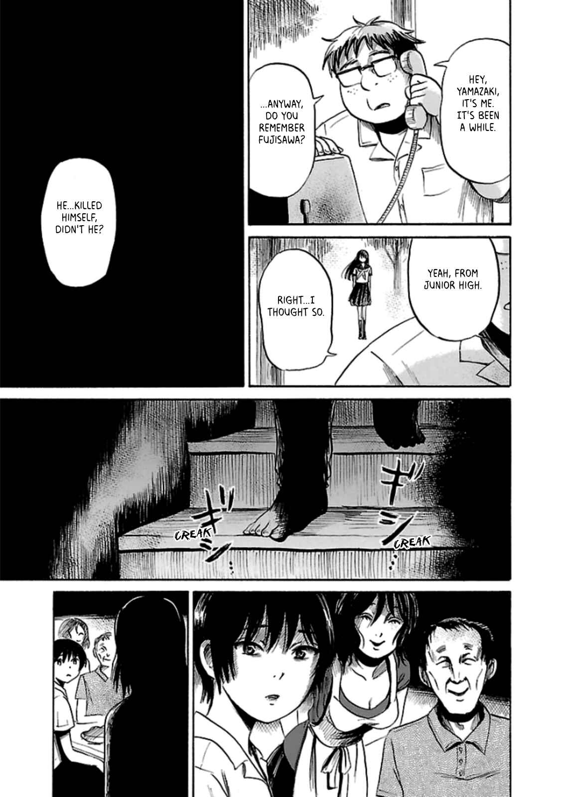 Page 14 Chapter 28 Shibito no Koe wo Kiku ga Yoi