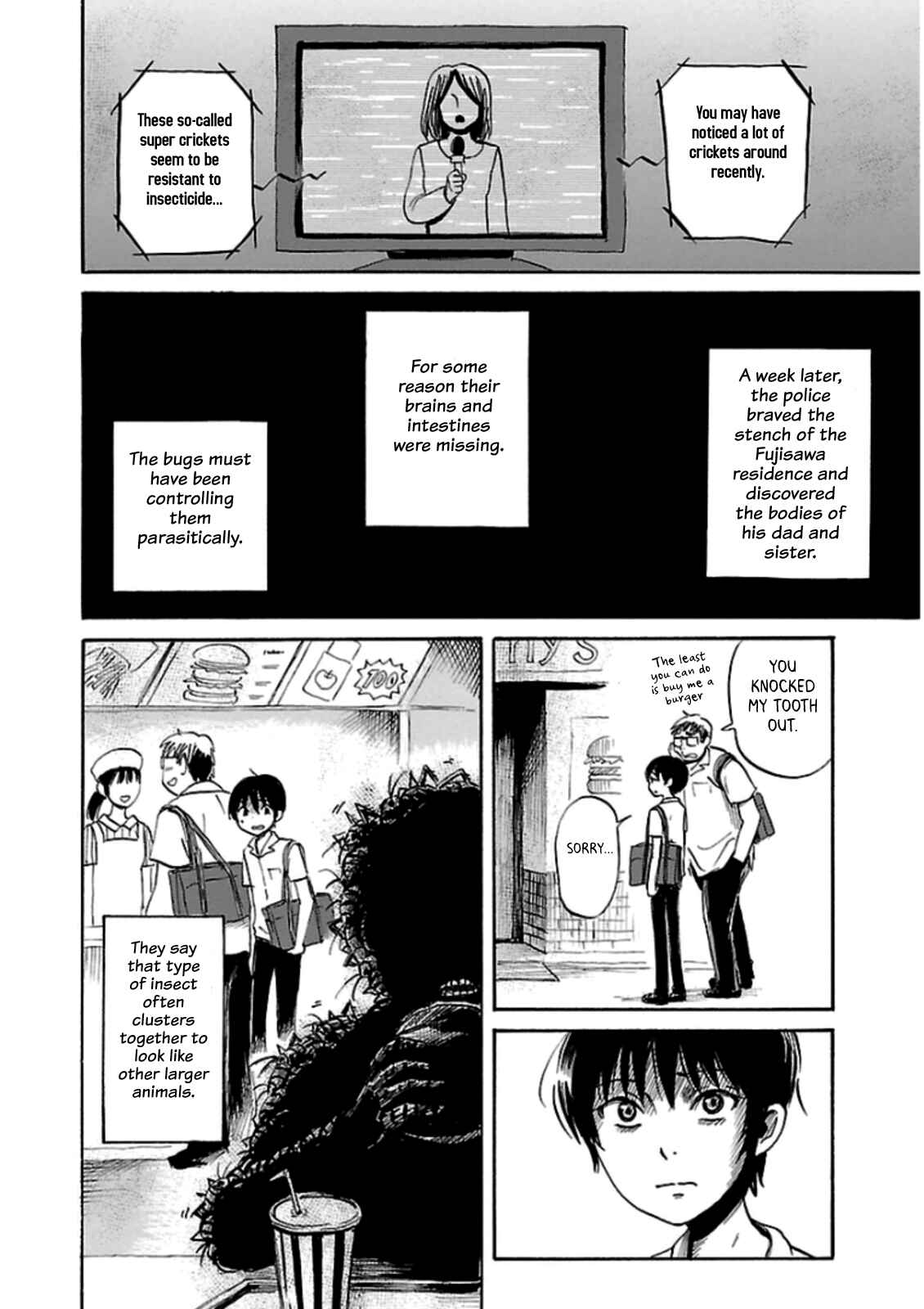 Page 19 Chapter 28 Shibito no Koe wo Kiku ga Yoi
