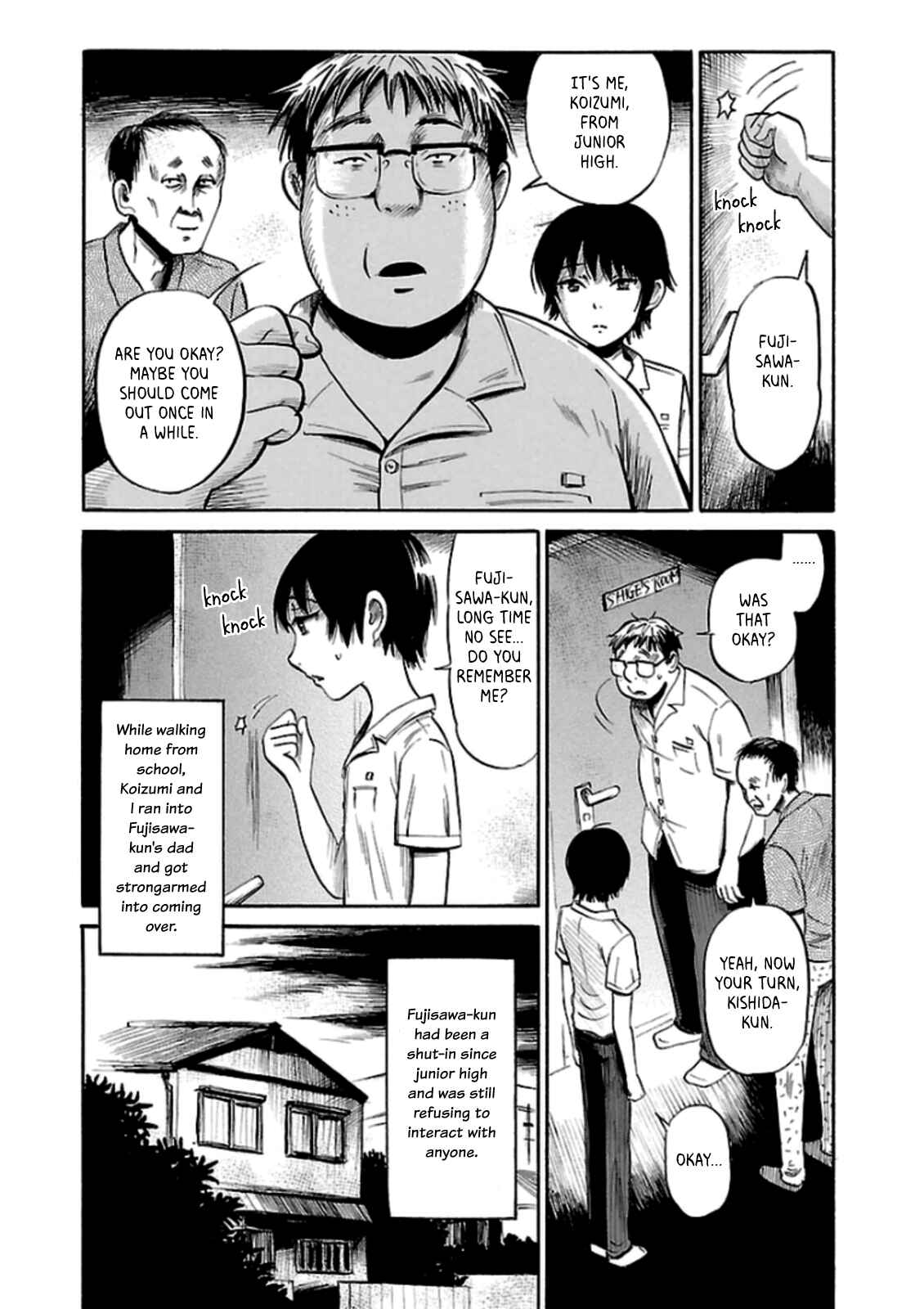 Page 5 Chapter 28 Shibito no Koe wo Kiku ga Yoi
