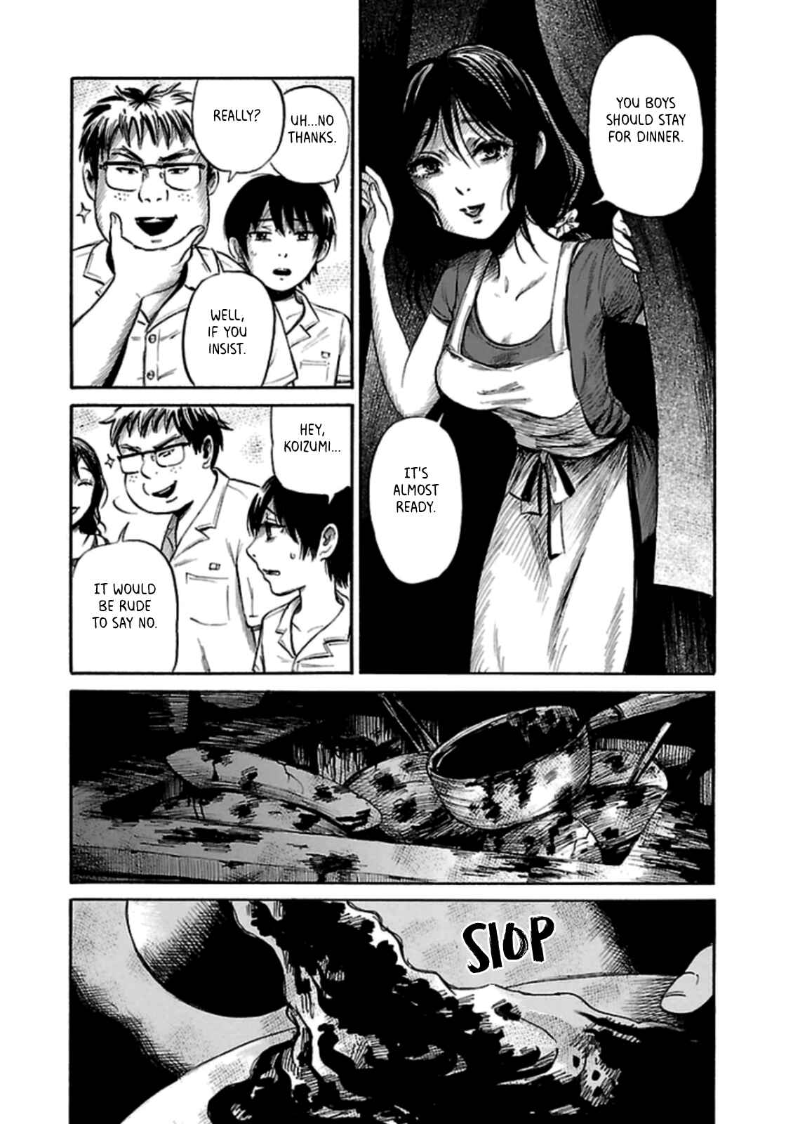 Page 7 Chapter 28 Shibito no Koe wo Kiku ga Yoi