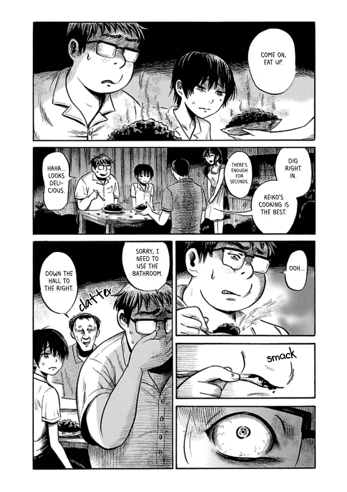 Page 8 Chapter 28 Shibito no Koe wo Kiku ga Yoi