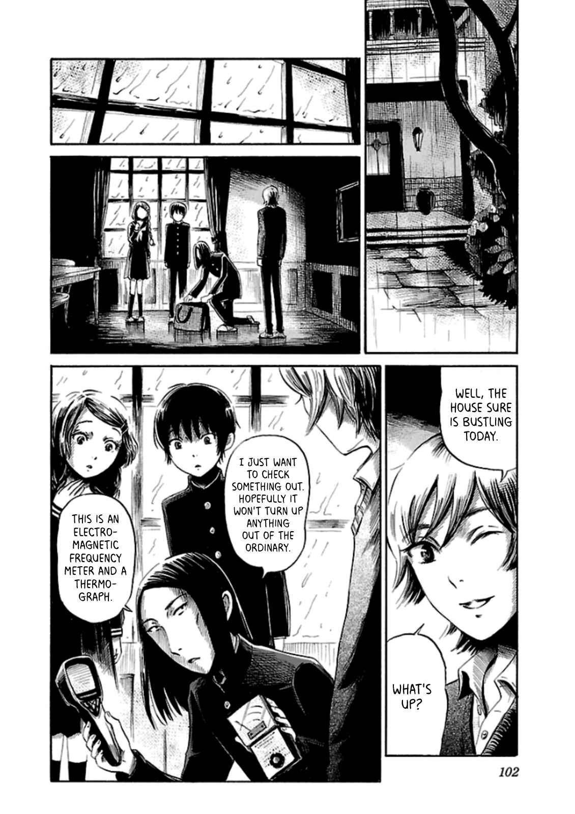 Page 10 Chapter 25 Shibito no Koe wo Kiku ga Yoi