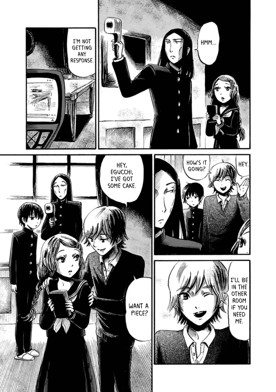 Page 13 Chapter 25 Shibito no Koe wo Kiku ga Yoi