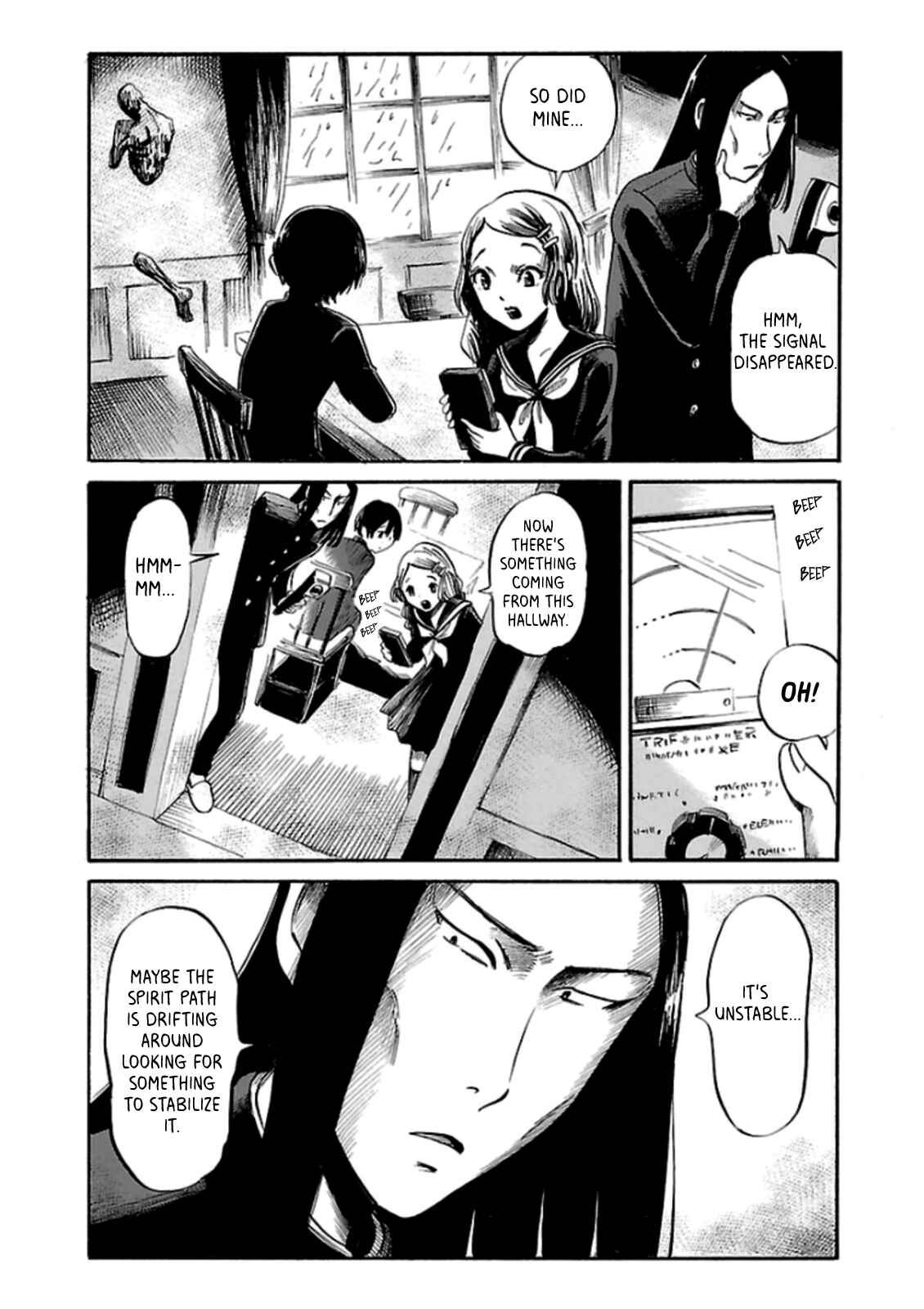 Page 17 Chapter 25 Shibito no Koe wo Kiku ga Yoi