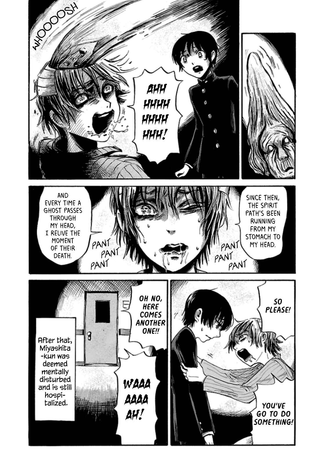 Page 28 Chapter 25 Shibito no Koe wo Kiku ga Yoi