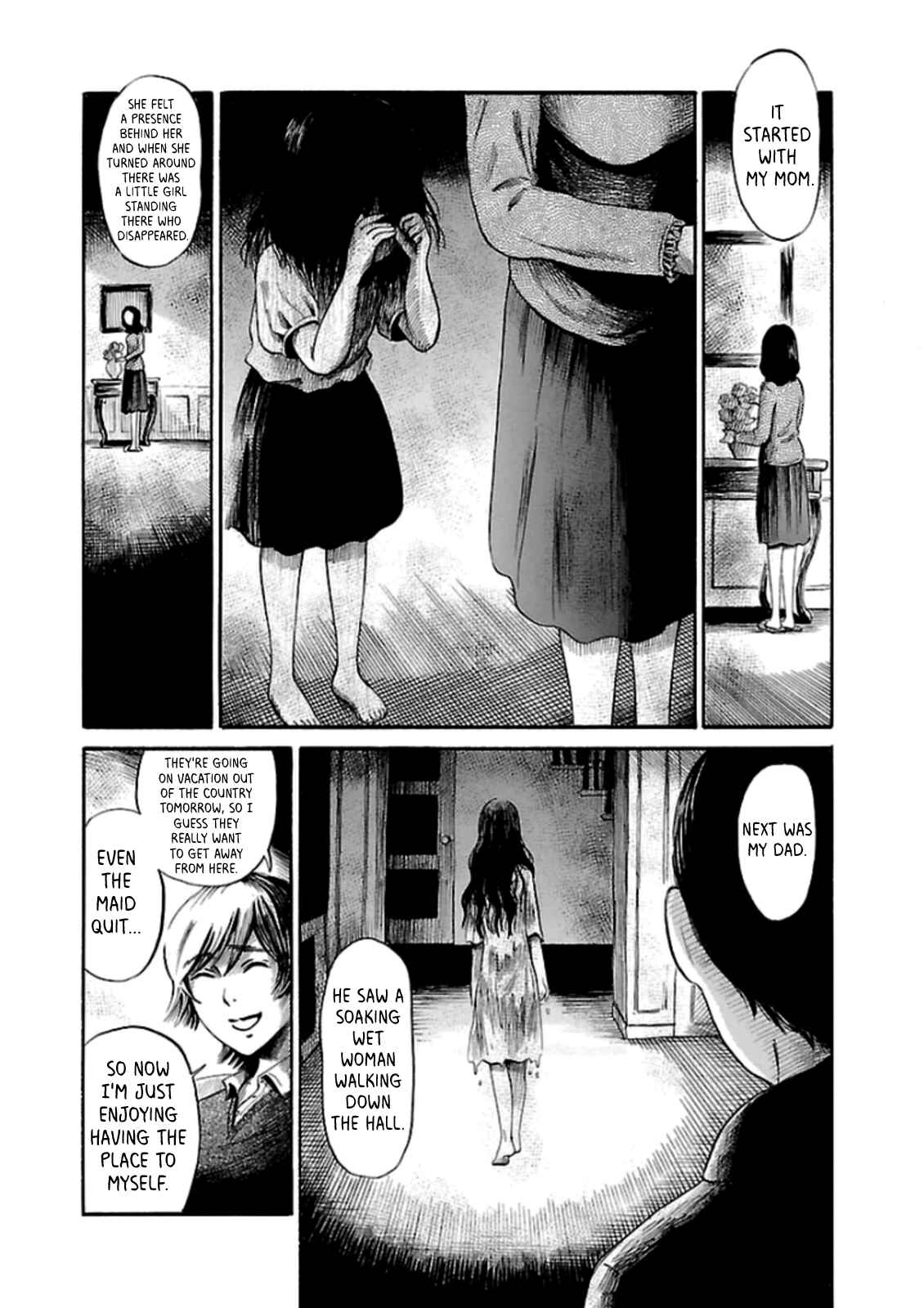 Page 4 Chapter 25 Shibito no Koe wo Kiku ga Yoi