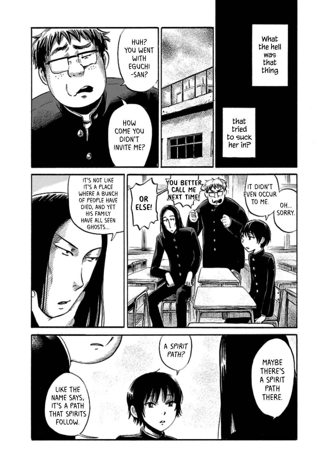Page 9 Chapter 25 Shibito no Koe wo Kiku ga Yoi