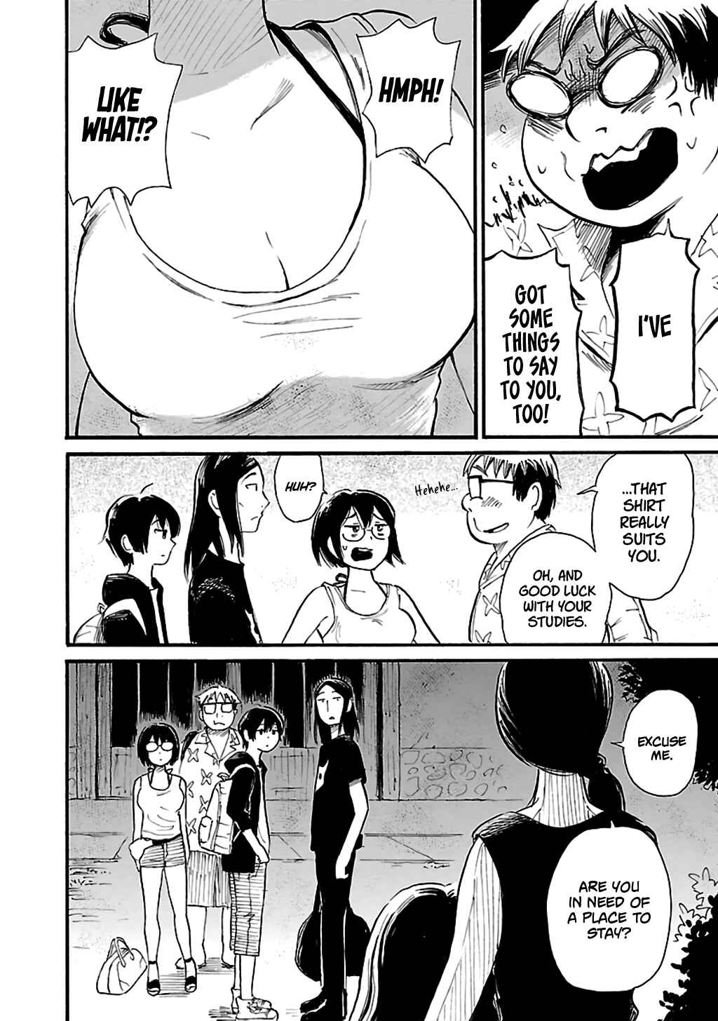 Page 10 Chapter 74 Shibito no Koe wo Kiku ga Yoi
